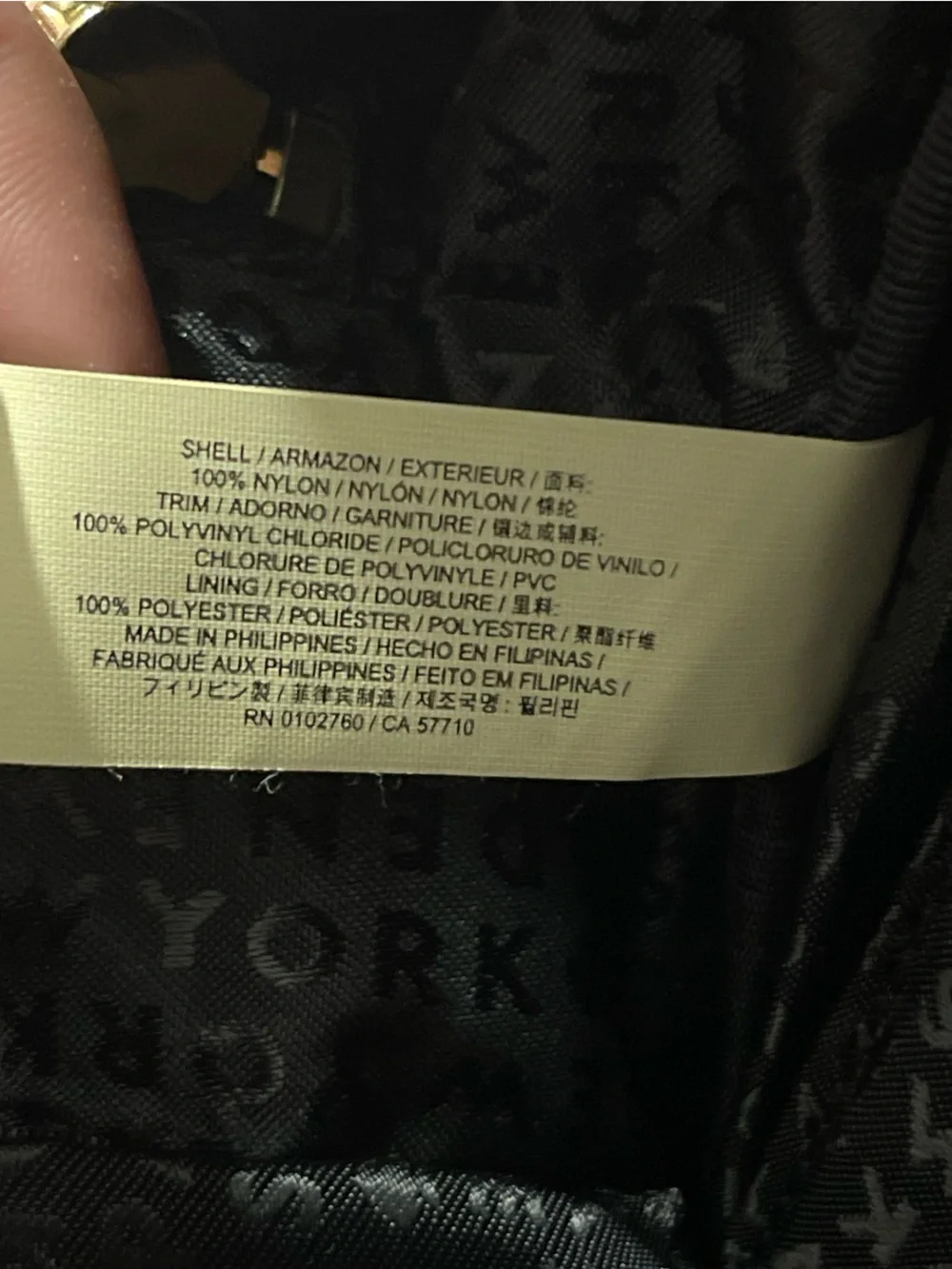 Kate Spade Nylon Hilo Ave XL Laptop Backpack